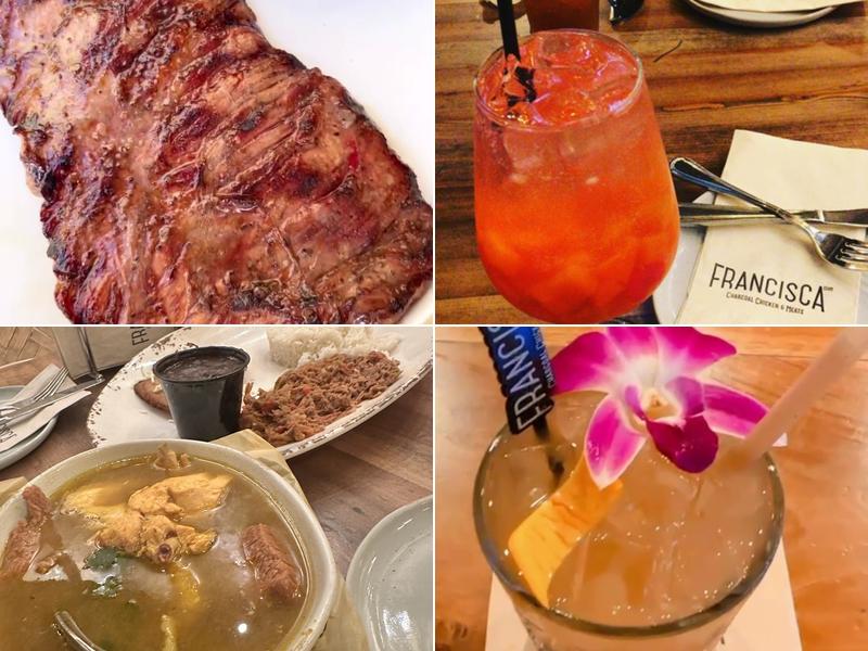 Francisca Charcoal Chicken & Meats | Doral Menu