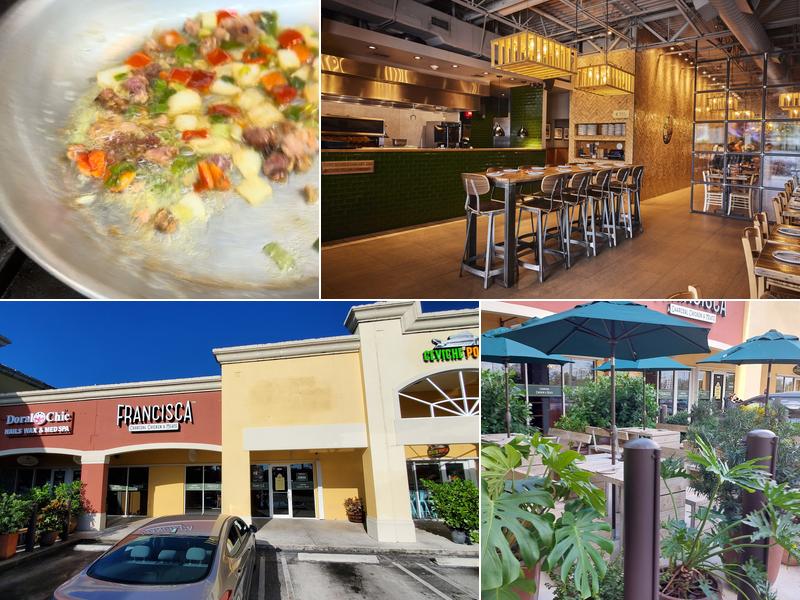Francisca Charcoal Chicken & Meats | Doral 10802 NW 58th St, Doral