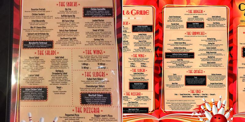 EVO Entertainment + EVX + IMAX - Delray Beach Menu