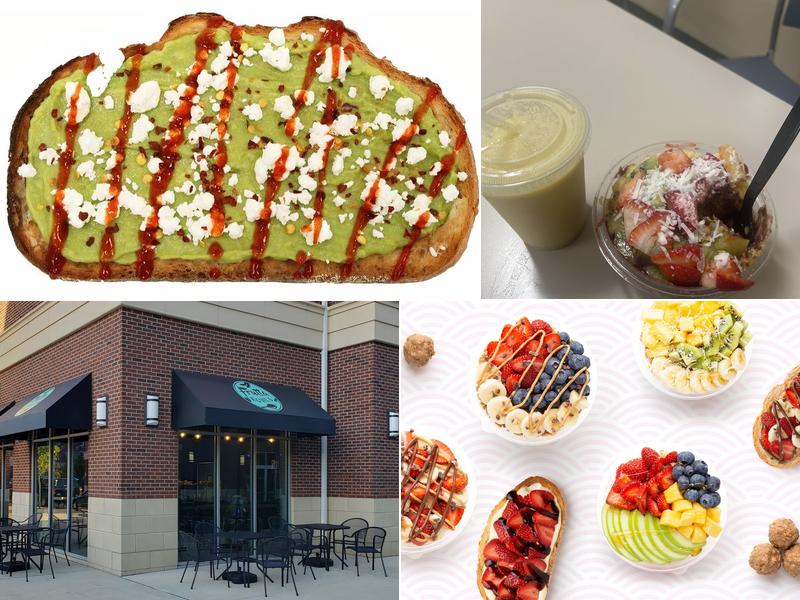 Frutta Bowls 600 Campus Town Drive Ste. 304 ( off, Ewing