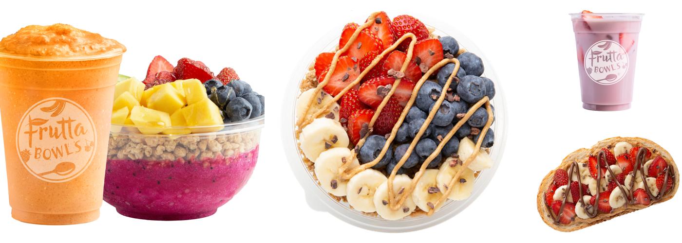 Frutta Bowls Menu