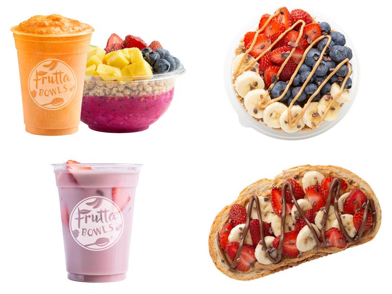 Frutta Bowls Menu
