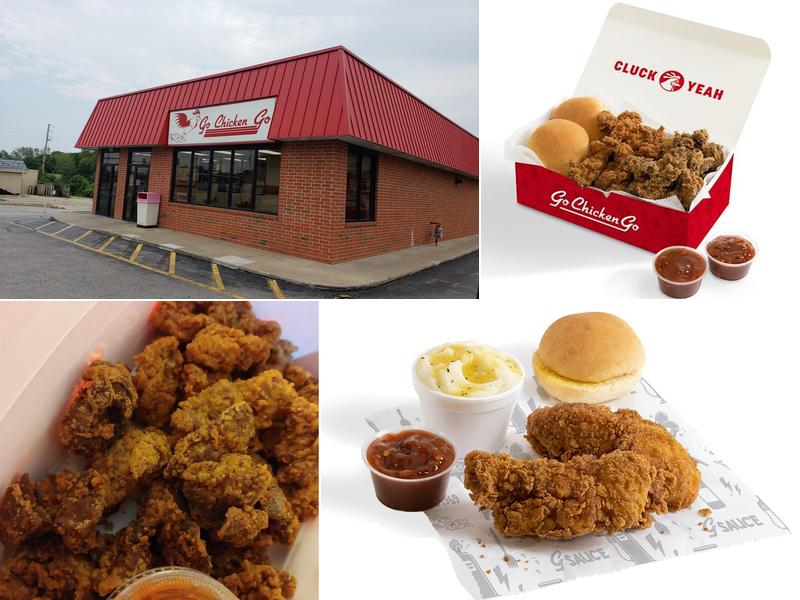 Go Chicken Go 8017 State Ave, Kansas City