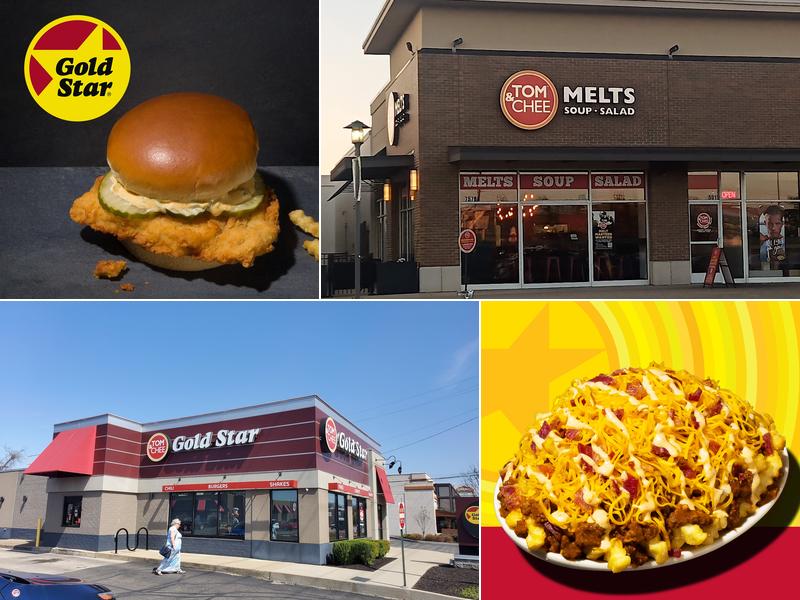 Gold Star + Tom & Chee