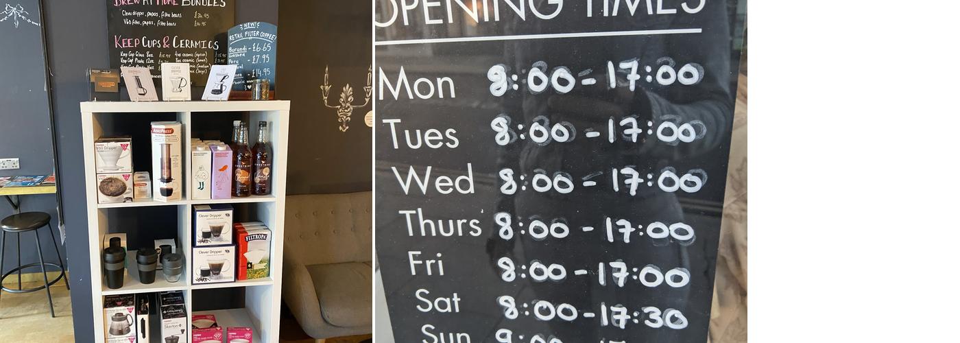 Harris And Hoole, Chichester South st Menu