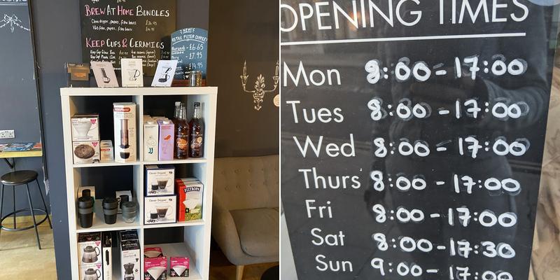 Harris And Hoole, Chichester South st Menu