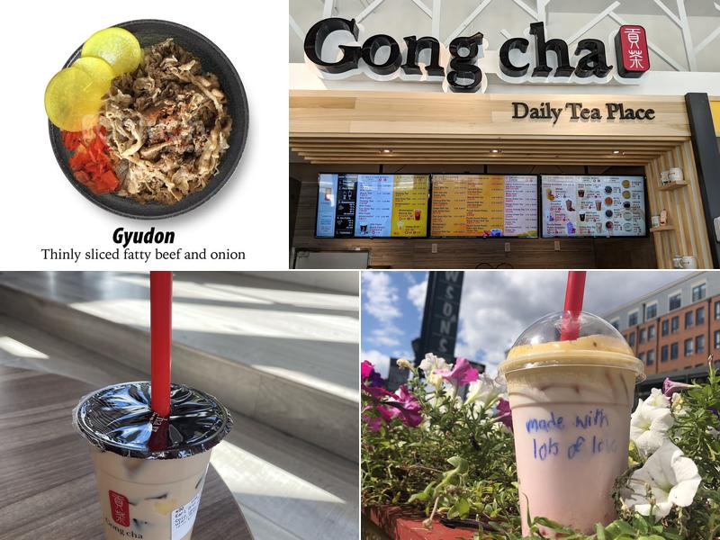 Gong Cha The Spot
