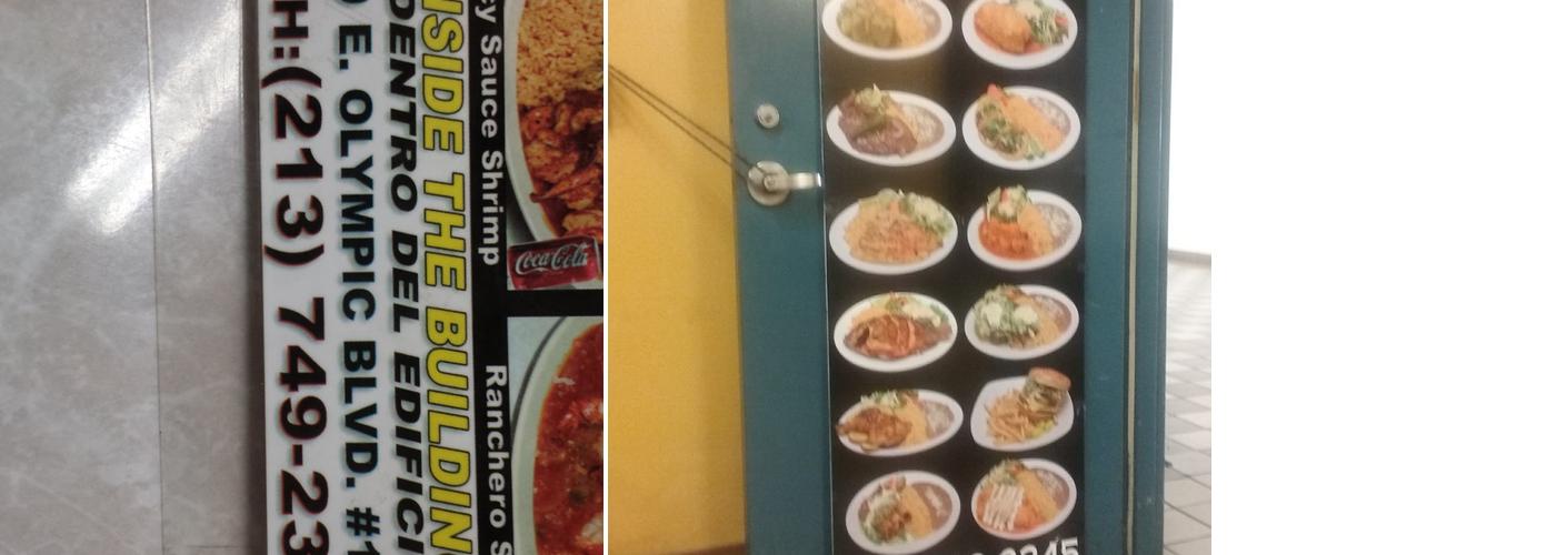Good Grill Express Menu