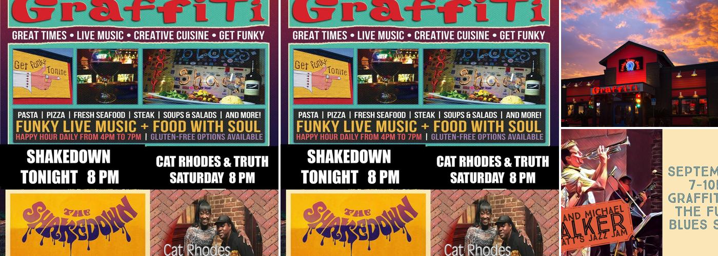 Graffiti & The Funky Blues Shack