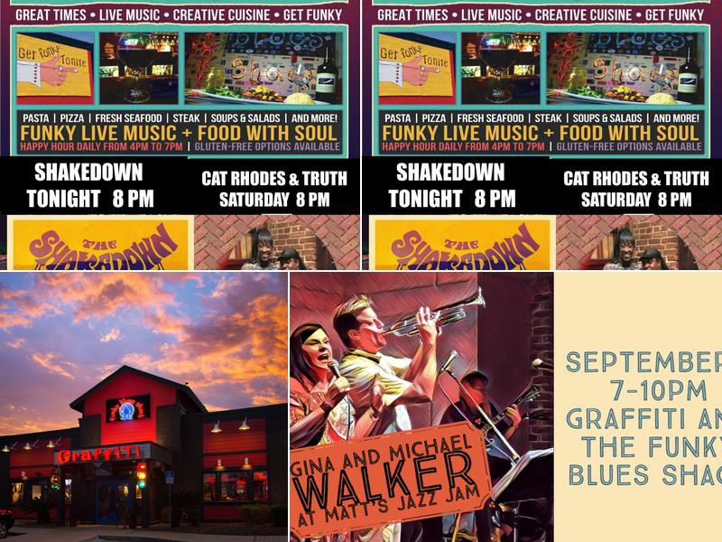 Graffiti & The Funky Blues Shack