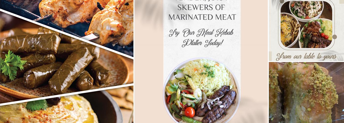 Grape Leaf Express Menu