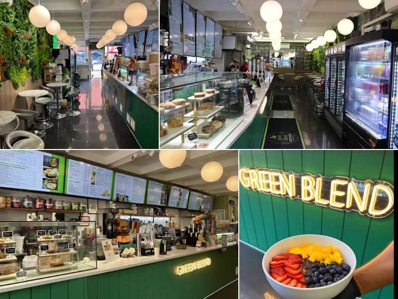 GREEN BLEND EATERY