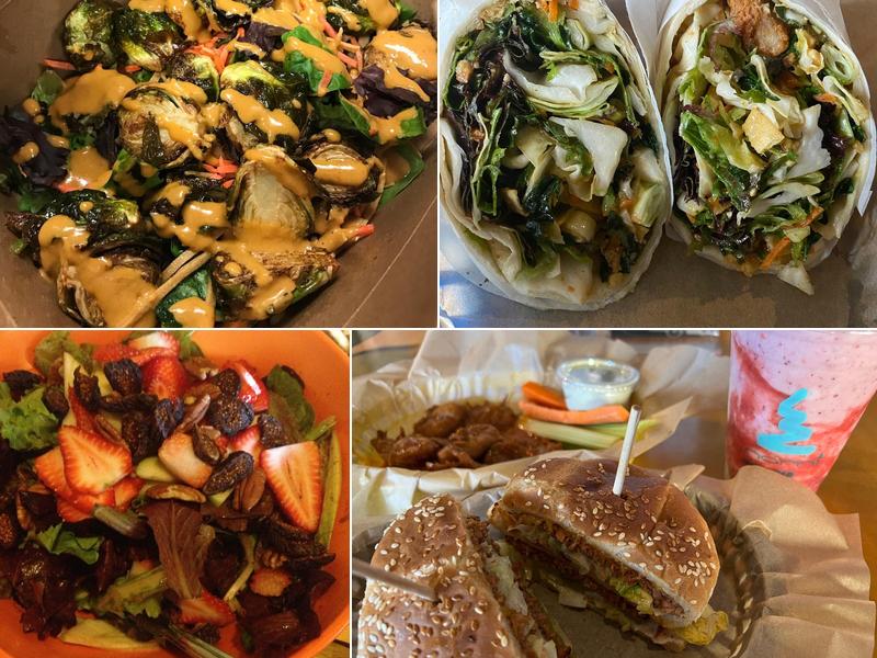 Green New American Vegetarian 2240 N Scottsdale Rd #113, Tempe