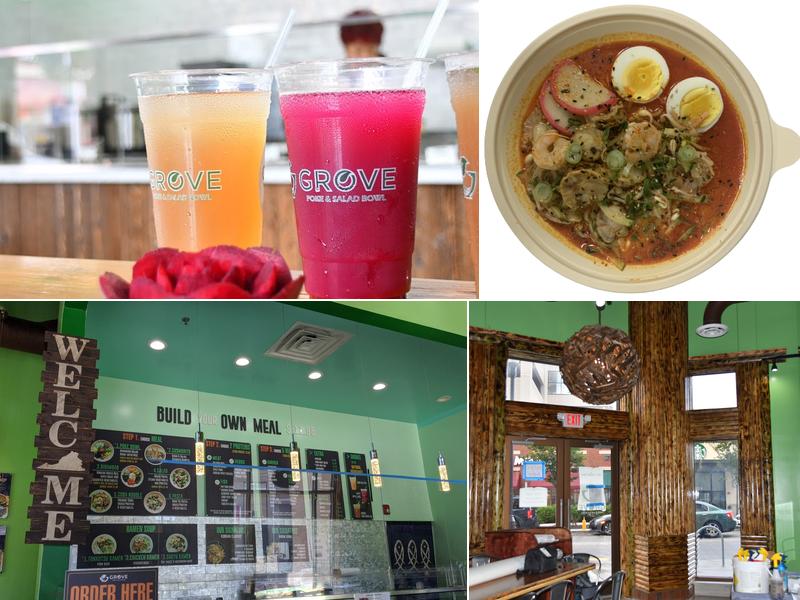 Grove - Poke & Salad Bowl 2673 Avenir Pl C, Vienna