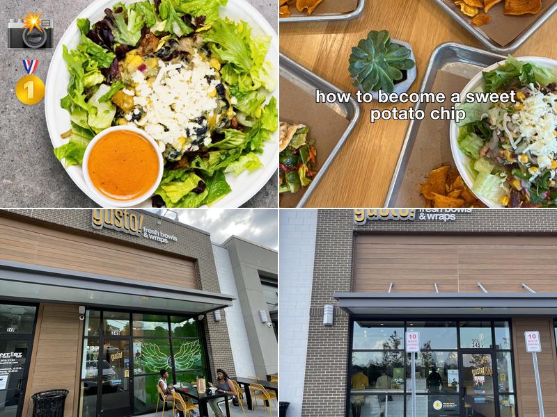 gusto! - healthy bowls & wraps