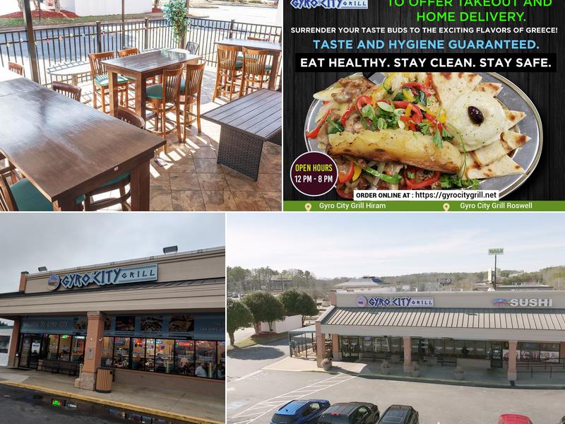 Gyro City Grill - Hiram