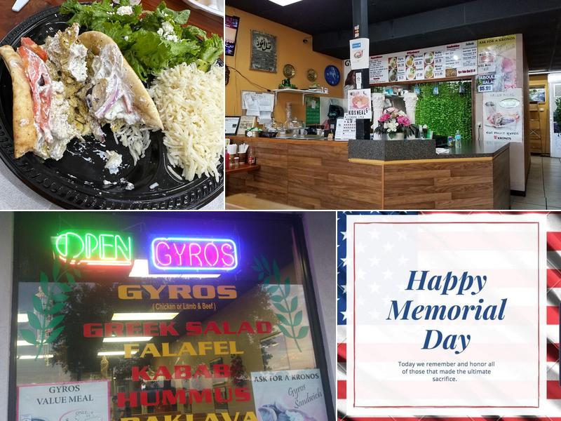 Gyro Grill 6160 SW State Rd 200 #103, Ocala