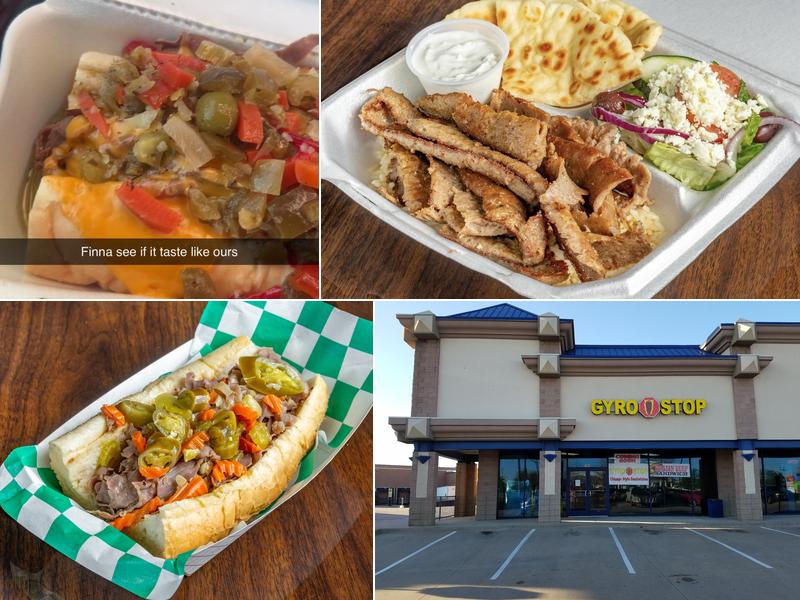 Gyro Stop 111 W Debbie Ln #105, Mansfield