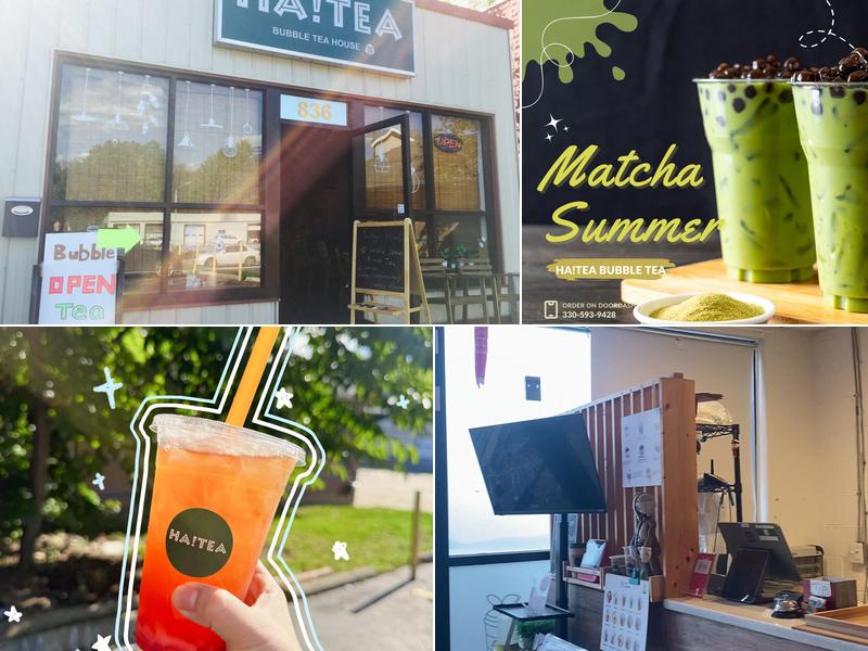 HA!TEA Bubble Tea House 836 N Mantua St, Kent