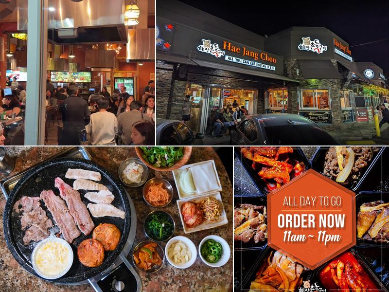 Hae Jang Chon Korean BBQ Restaurant