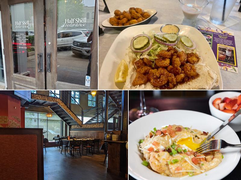 Half Shell Oyster House