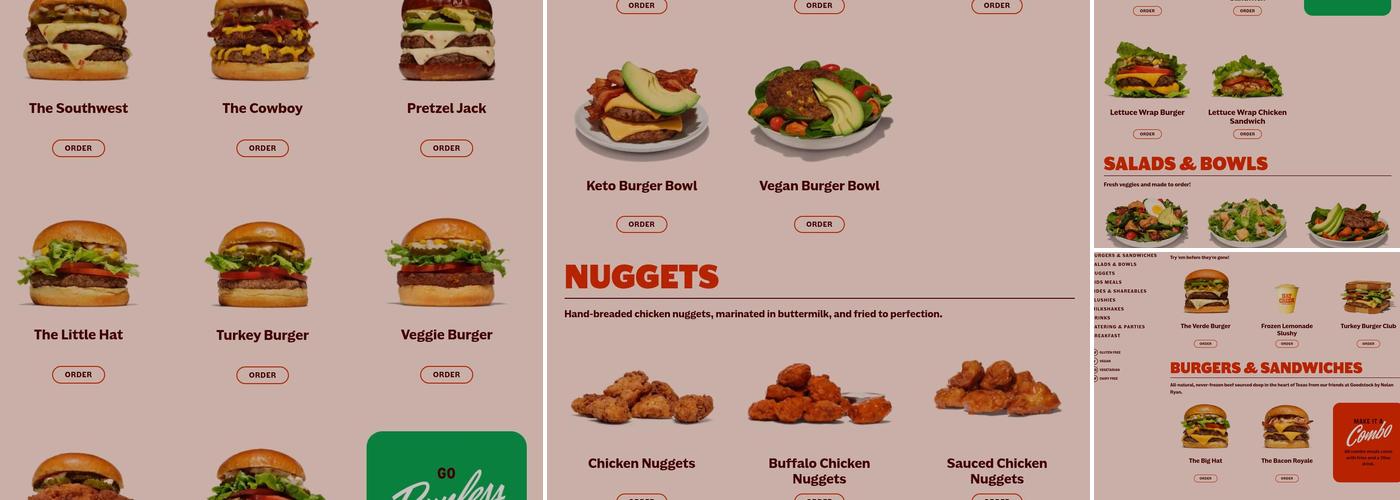 Hat Creek Burger Company Menu