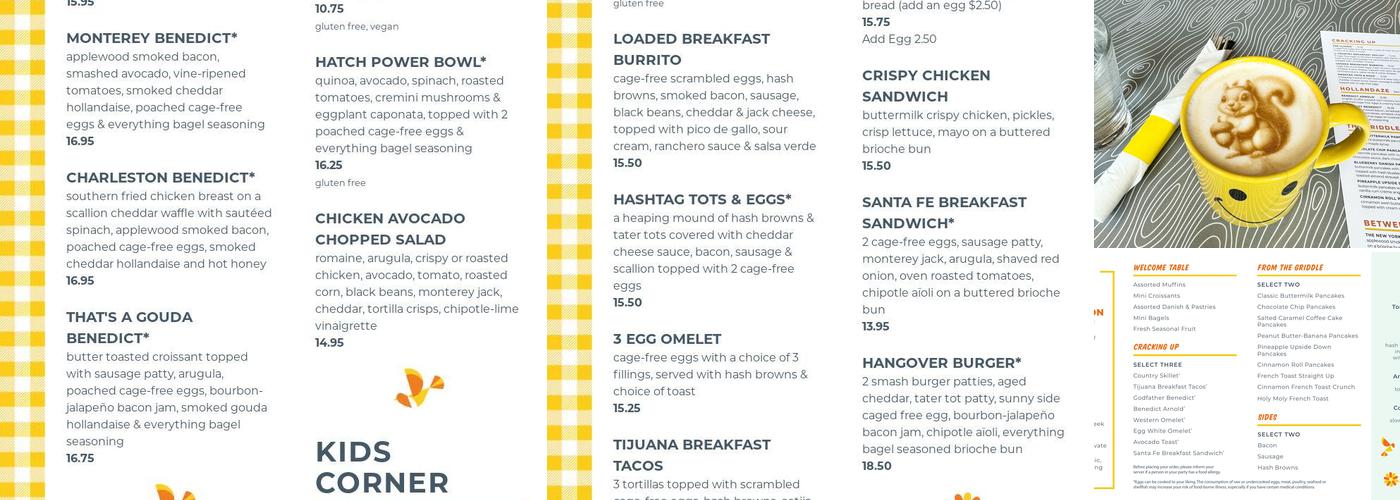 Hatch Menu