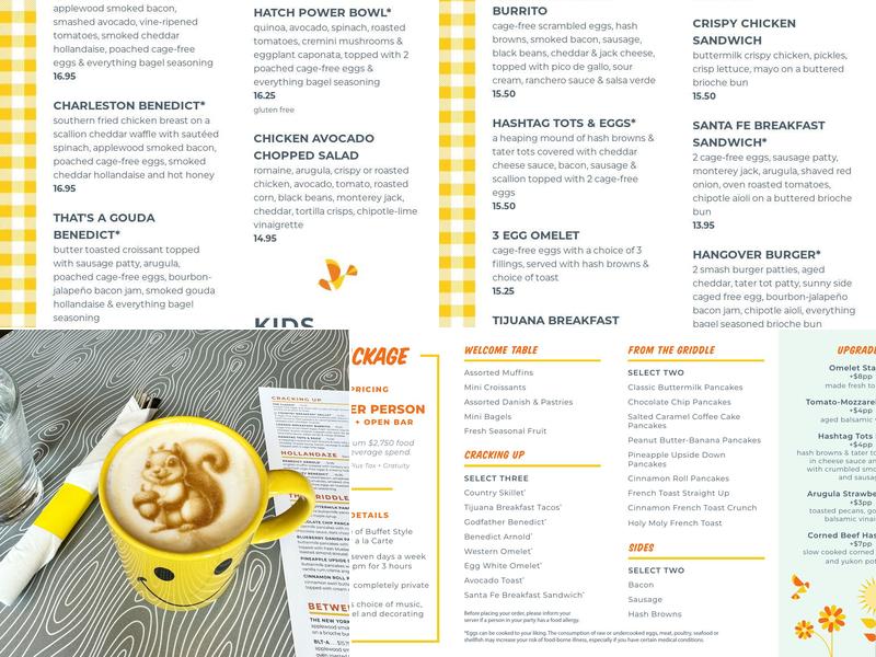 Hatch Menu