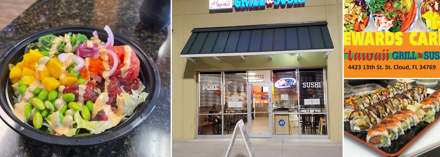 Hawaii Grill & Sushi