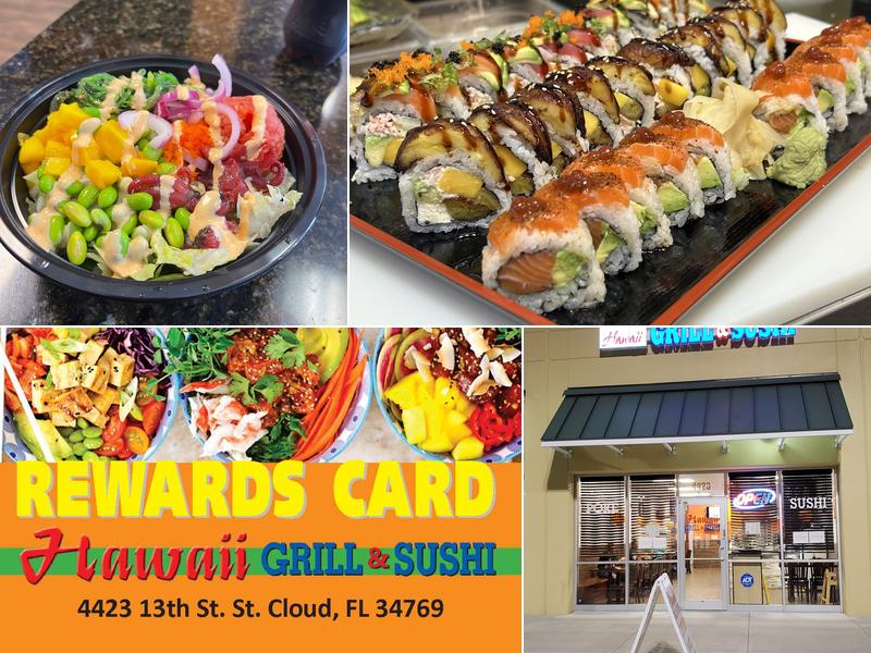 Hawaii Grill & Sushi