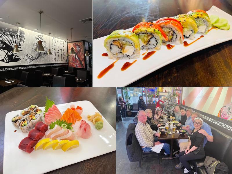 Hazuki sushi 207 Forest Ave, Glen Cove