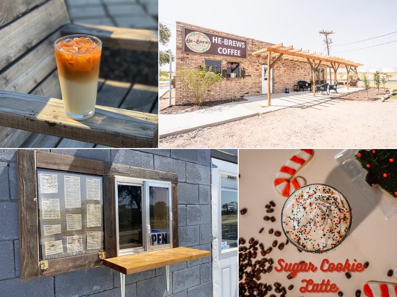 He-Brews Coffee 2709 Marshall St, Lubbock