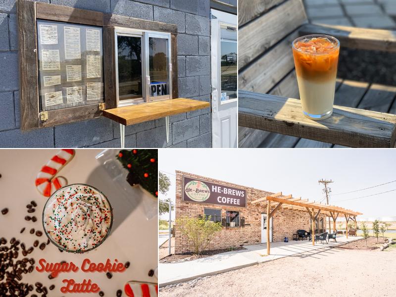 He-Brews Coffee 2709 Marshall St, Lubbock