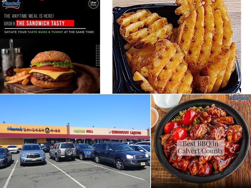 Heavenly Chicken and Ribs