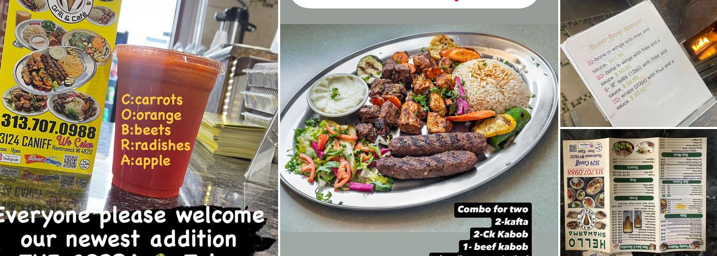 HELLO SHAWARMA RESTAURANT Menu
