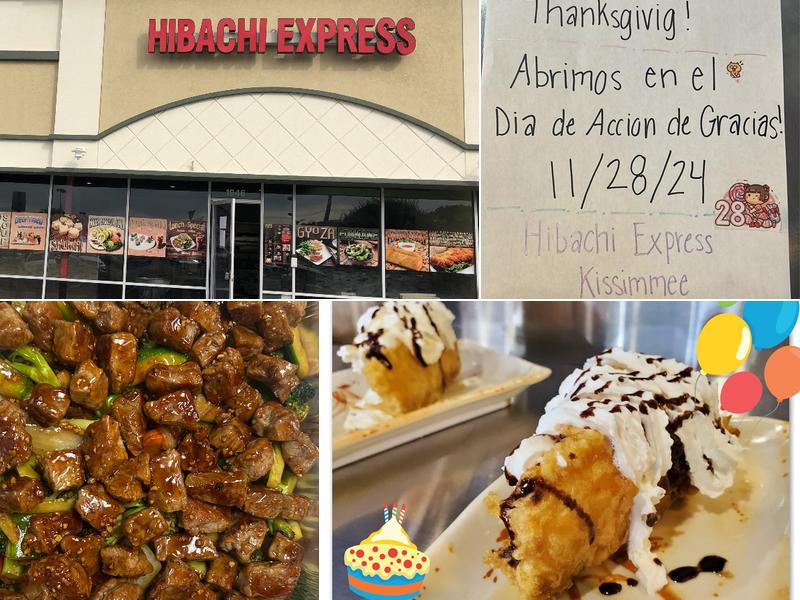 Hibachi Express Kissimmee