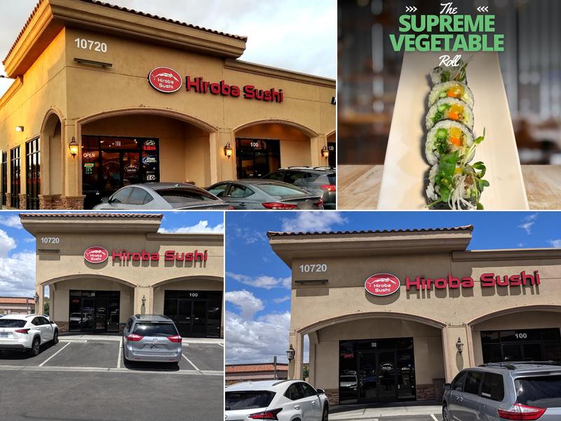 Hiroba Sushi 10720 S Eastern Ave #100, Henderson