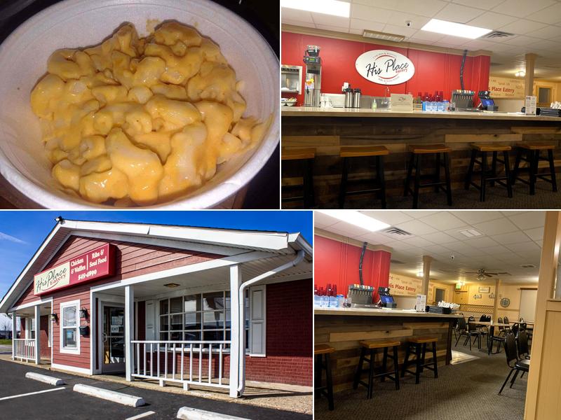 His Place Eatery - Chicken & Waffles, BBQ & Soul food 6916 E 30th St, Indianapolis