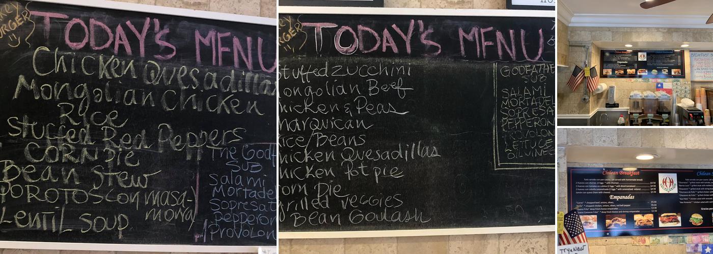 Home Sweet Home Cafe Menu