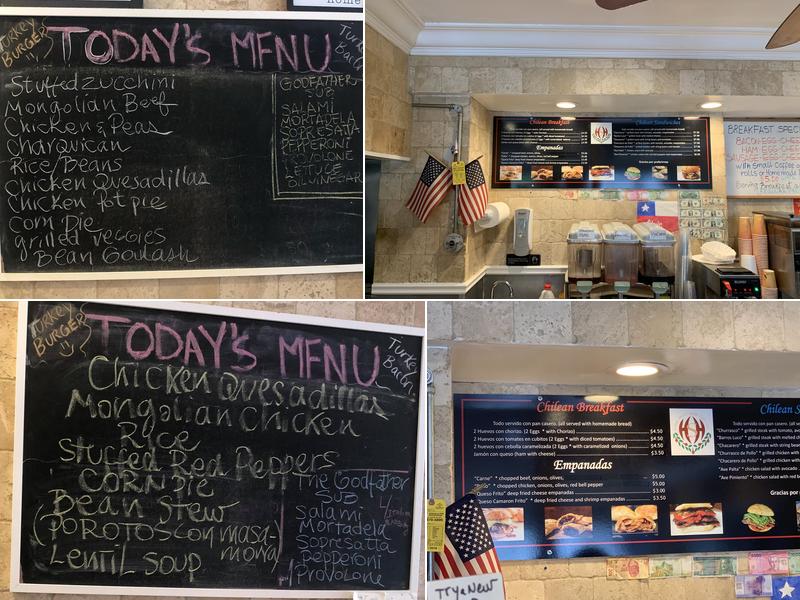 Home Sweet Home Cafe Menu