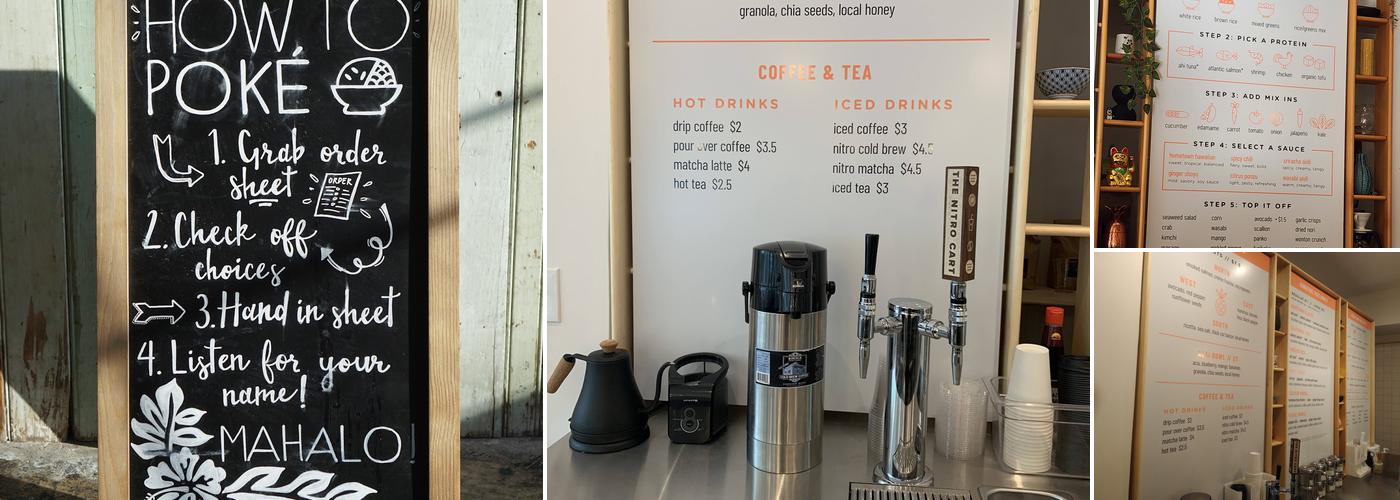 Hometown Poké & Bubble Tea Menu