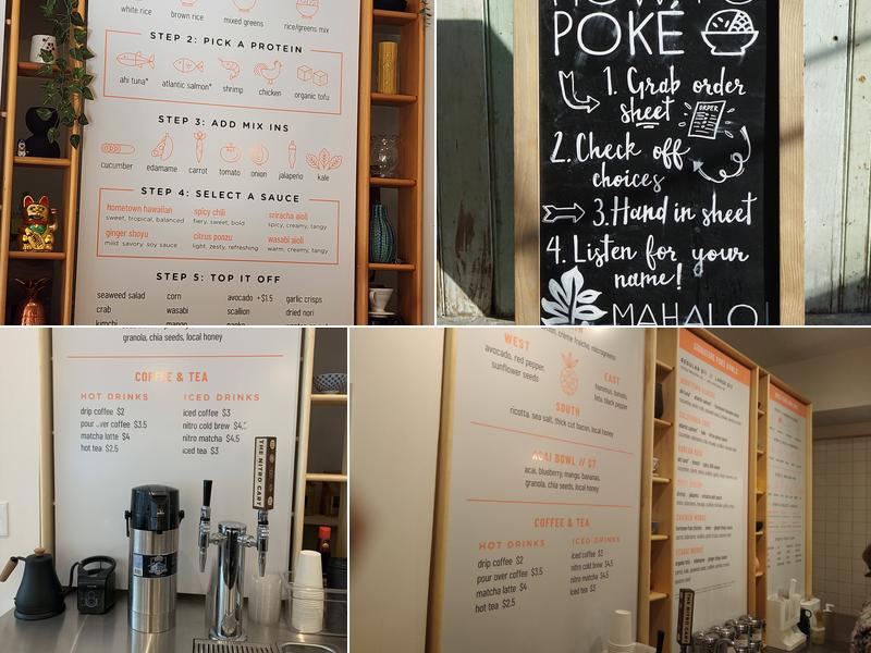 Hometown Poké & Bubble Tea Menu