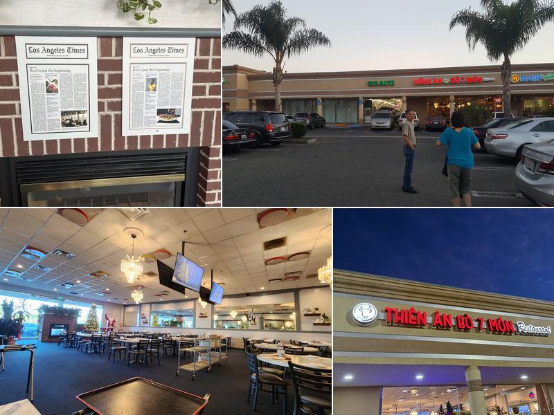 Thien An Bo 7 Mon Restaurant