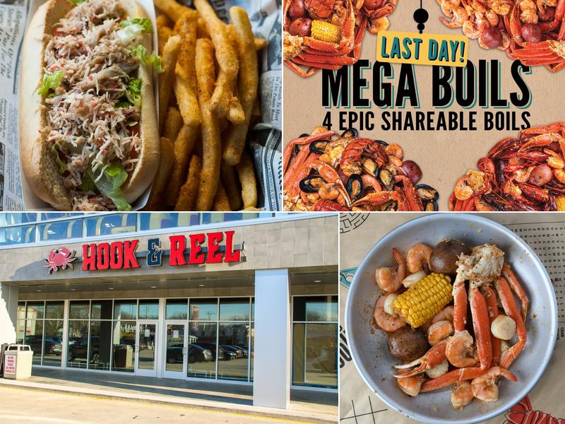 Hook & Reel Cajun Seafood & Bar 2590 Hylan Blvd, Staten Island