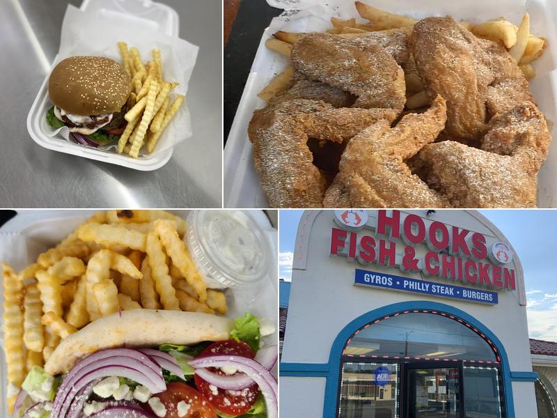 Hook Fish & Chicken