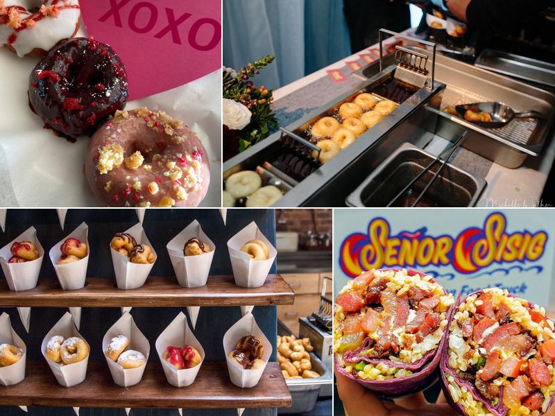 Hookt Doughnuts Catering