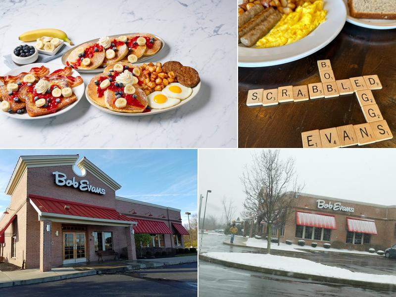 Bob Evans 7715 Hoke Rd, Clayton