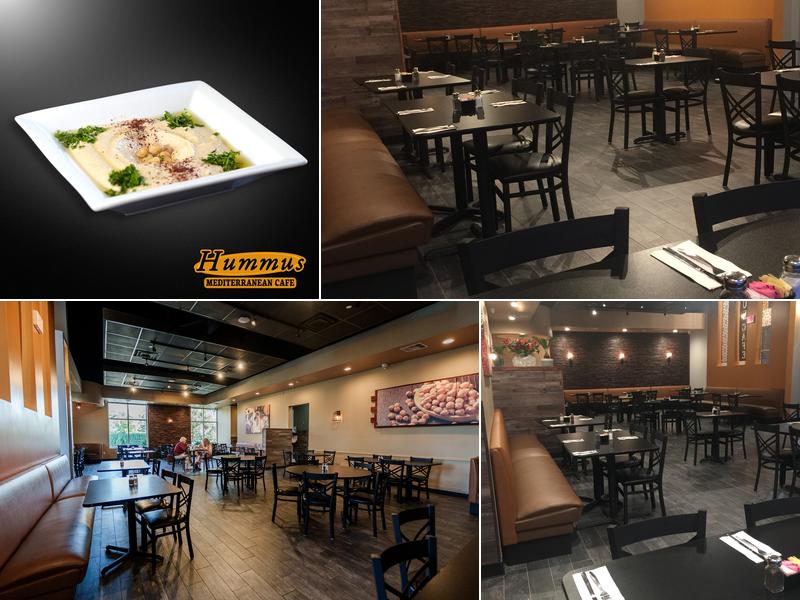 Hummus Mediterranean Cafe North OKC