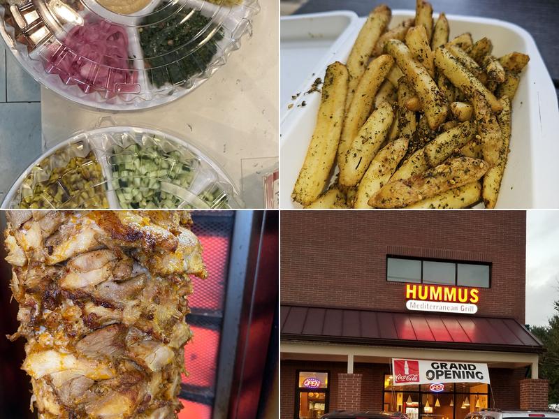 Hummus Mediterranean Grill 11205 John F Kennedy Dr, Hagerstown