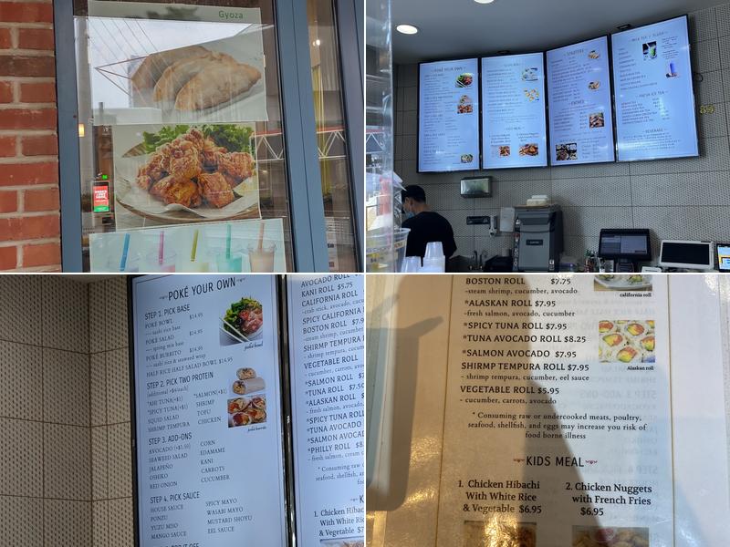 iFusion Express Menu
